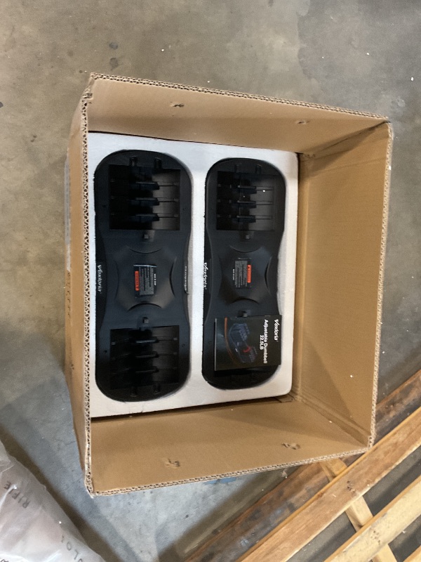 Photo 1 of Adjustable Dumbbell Set, 22.5lb 5-in-1 Quick Adjust Dumbbell, Free Weights with Storage Tray for Home Gym, Full Body Workout Equipment for Men & Women