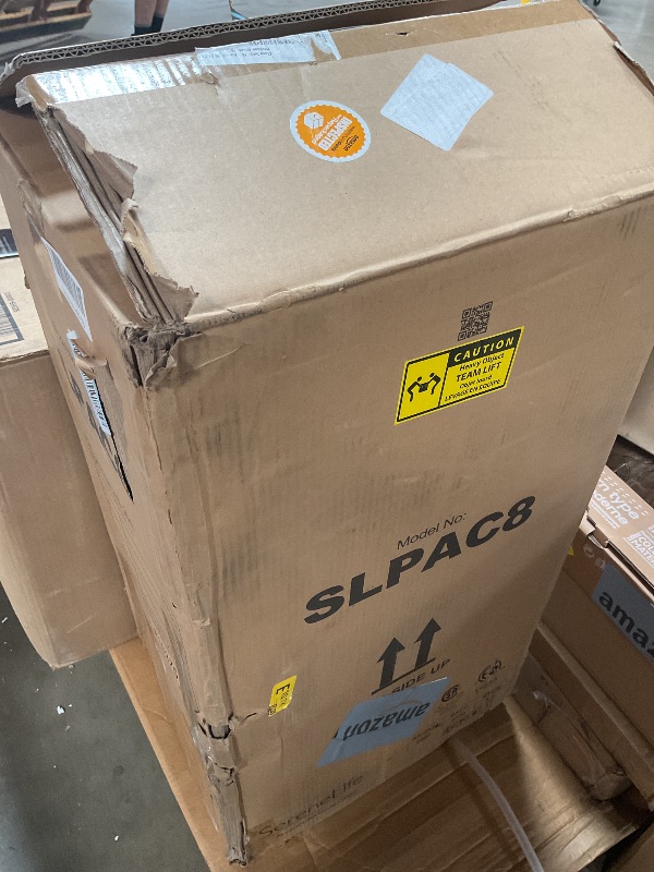 Photo 1 of 3-in-1 Portable Air Conditioner with Built-in Dehumidifier Function,Fan Mode, Remote Control, Complete Window Mount Exhaust Kit