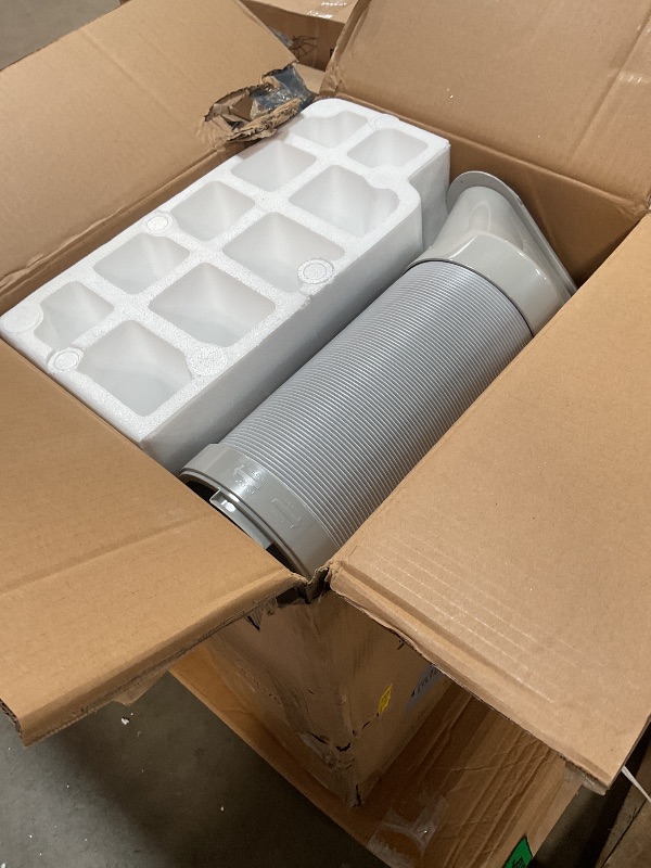 Photo 1 of 3-in-1 Portable Air Conditioner with Built-in Dehumidifier Function,Fan Mode, Remote Control, Complete Window Mount Exhaust Kit