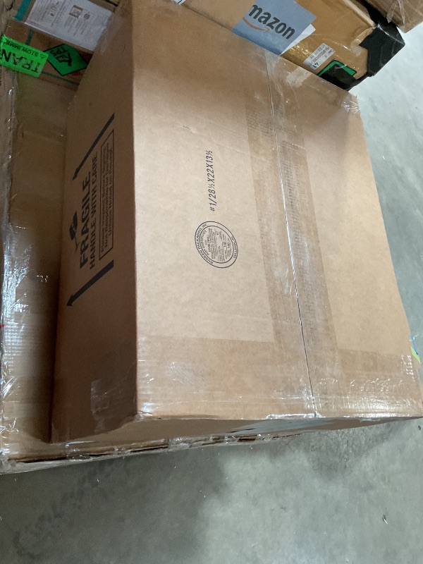 Photo 1 of *SEAT ONLY* TOTO Aquia IV Two-Piece Elongated Dual Flush 1.28 and 0.9 GPF Toilet with CEFIONTECT and Soft Close Seat, WASHLET+ Ready, Cotton White - MS446234CEMGN#01