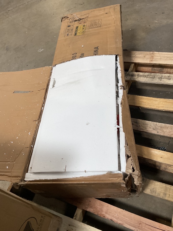 Photo 1 of **UNKNOWN DAMAGES/MISSING PIECES** Jocoevol White 9 Drawer Dresser for Bedroom, Farmhouse Chest of Drawers, Tall Dressers for Bedroom with Deep Storage, Dressers & Chests of Drawers for Living Room, Closet (White, 9-Drawer)