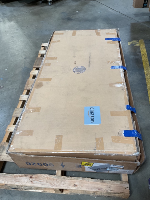 Photo 1 of ** FRONT OF CABINET DRAWERS VERY SCRATCHED** Martin Svensson Home Nantucket 65" TV Stand, Antique White