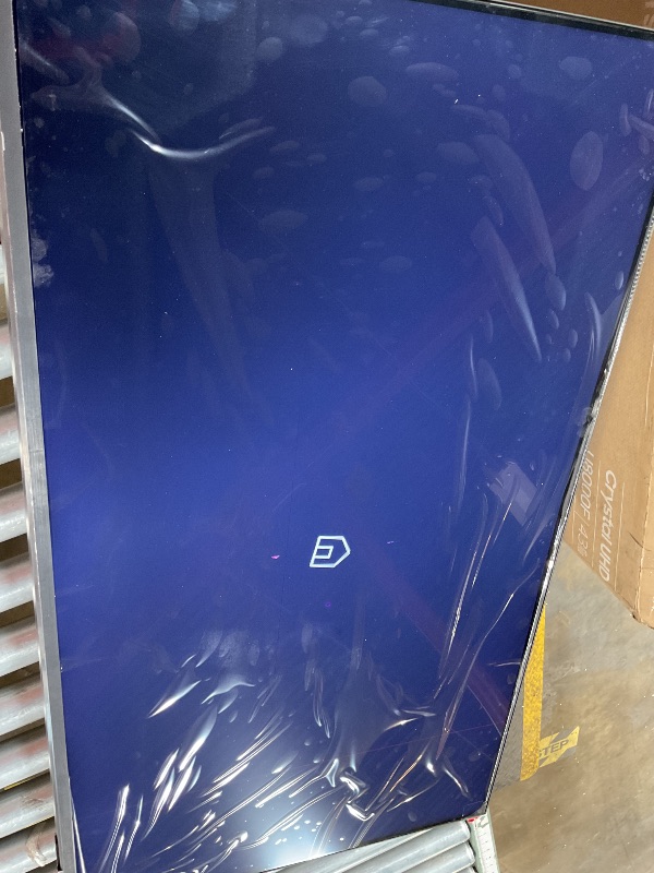 Photo 1 of **SCREEN DAMAGED** Samsung 43-Inch Class Crystal UHD U8000F 4K Smart TV (2025 Model) Endless Free Content, Crystal Processor 4K, MetalStream Design, Knox Security, Alexa Built-in