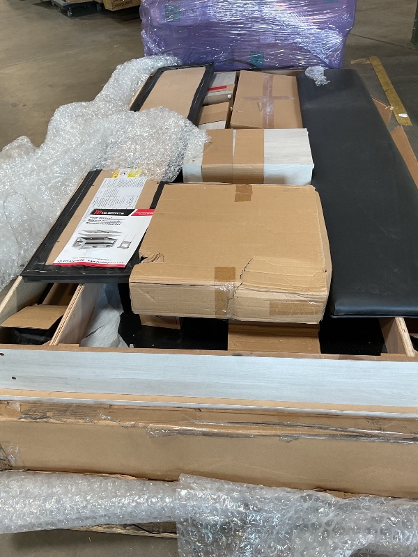 Photo 1 of **HAS CRACK ON ONE SIDE** Deluxe 7 Ft Pool Table, with Ping Pong Multi Game Combo Tables for Family Recreation Game Rooms