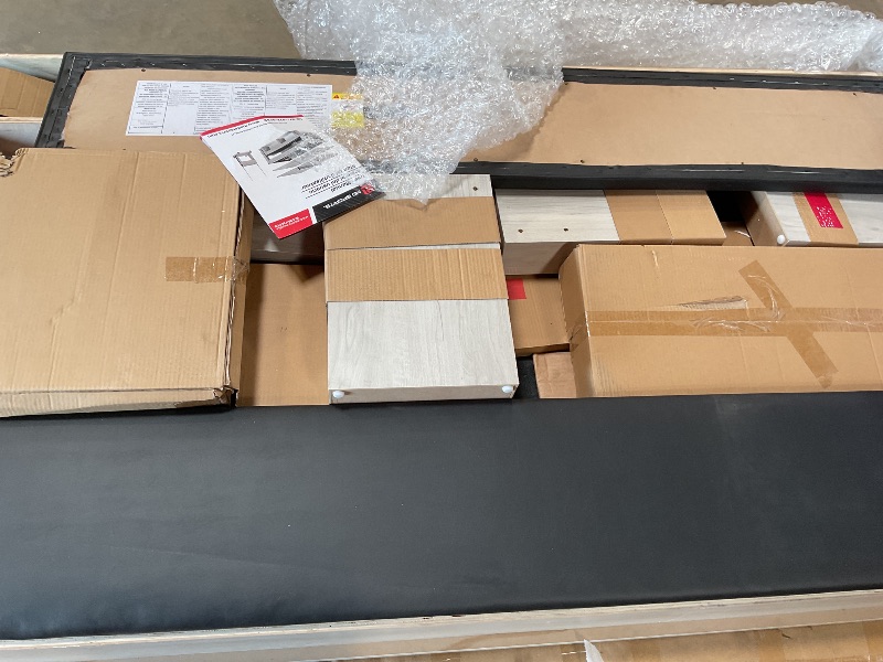 Photo 1 of **HAS CRACK ON ONE SIDE** Deluxe 7 Ft Pool Table, with Ping Pong Multi Game Combo Tables for Family Recreation Game Rooms