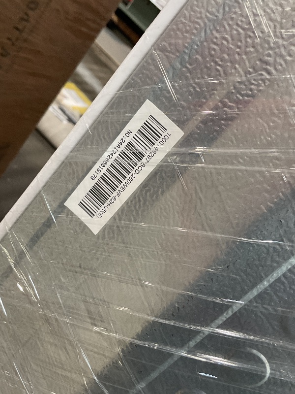 Photo 1 of 24 in. 10 cu. ft. Retro Top Freezer Refrigerator, Milkshake White, Frost Free, Energy Star