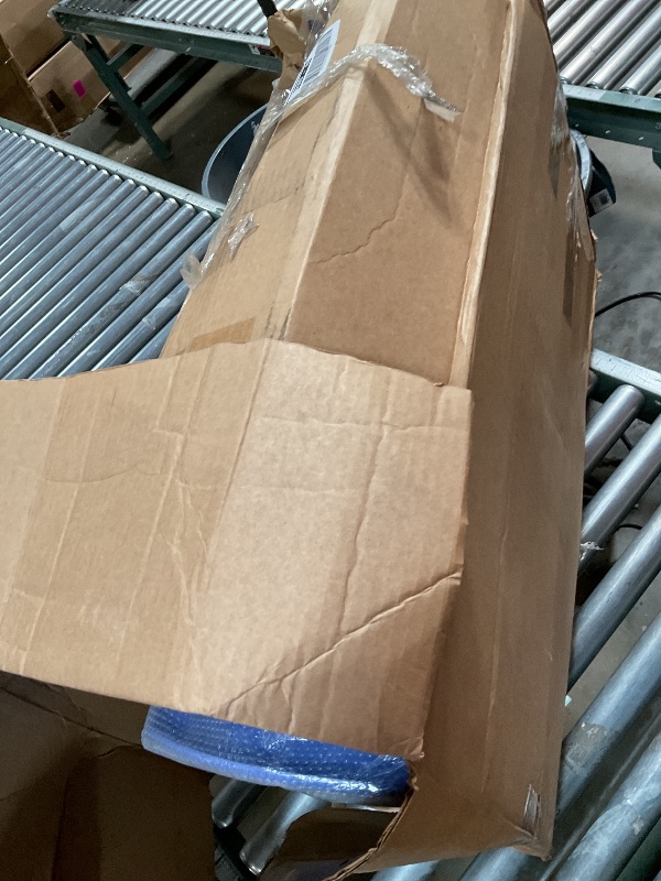 Photo 1 of * CHAIRS ONLY * Flash Furniture Emmy Adjustable Classroom 6 Stackable Chairs, Plastic Activity Table for Kids, 23.625" W x 47.25" L, Blue/Gray