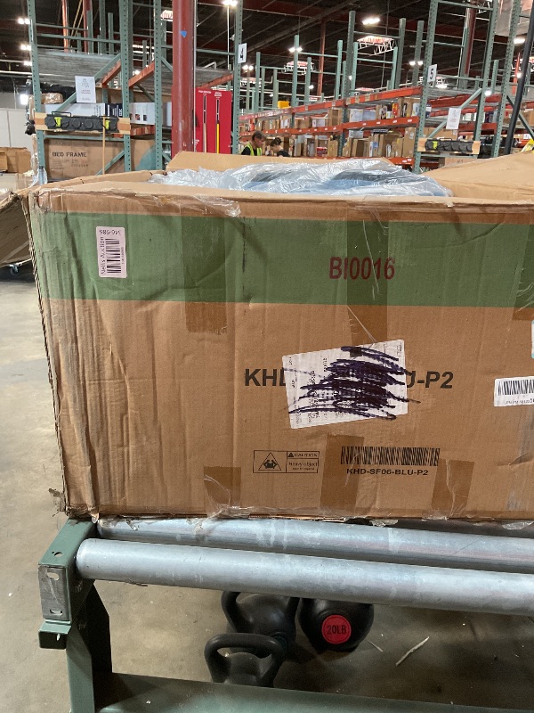 Photo 1 of **Incomplete set** VECELO Convertible Sectional Sofa, Modern Linen Fabric L-Shaped Couch with Reversible Chaise for Living Room/Apartment/Office, Grey