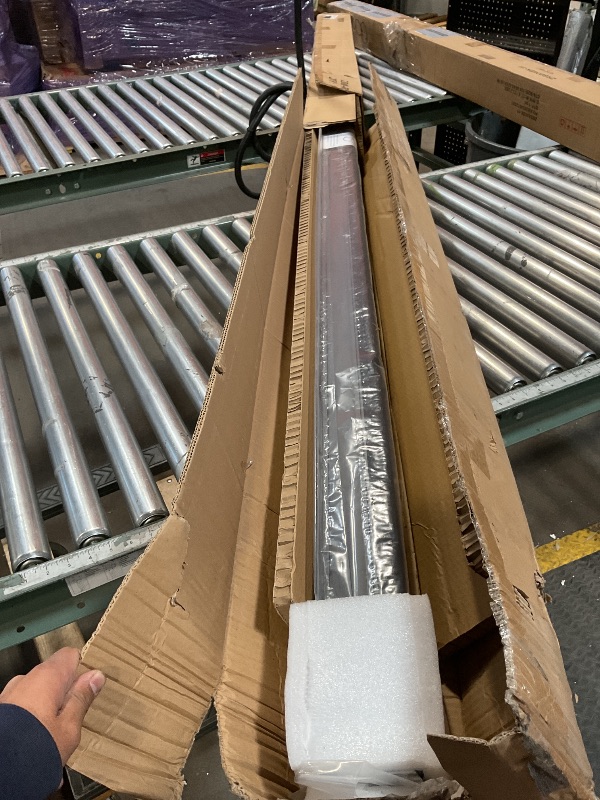 Photo 1 of *just shade*Outdoor Roller Shade for Patio with Aluminum Valance, (10'W X 8'H) 420GSM New Material Patio Blinds with 95% UV Blockout, Outdoor Blinds with Crank Handle for Shading, Privacy Protection, Black