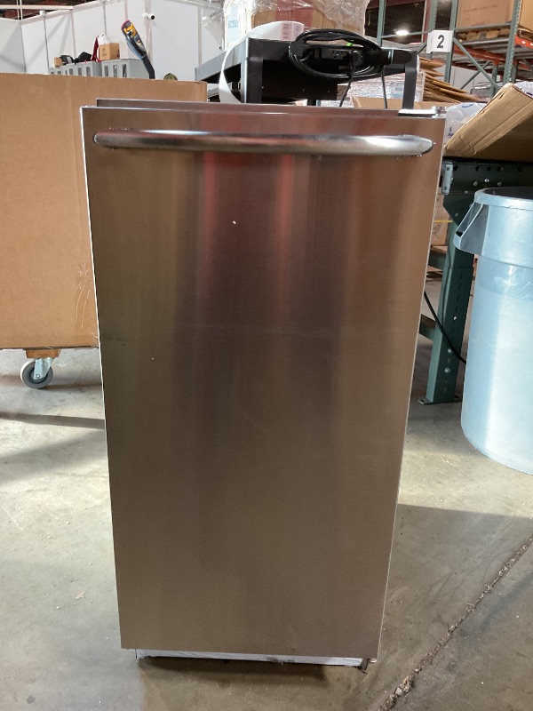 Photo 1 of *OUT OF BOX, FEW SCRATCHES AND DENTS, SEAL*Ice-O-Matic 85 Lb. Outdoor Rated Ice Maker With Drain Pump - Stainless Steel - GEMU090 - GEMU090 + KPU090