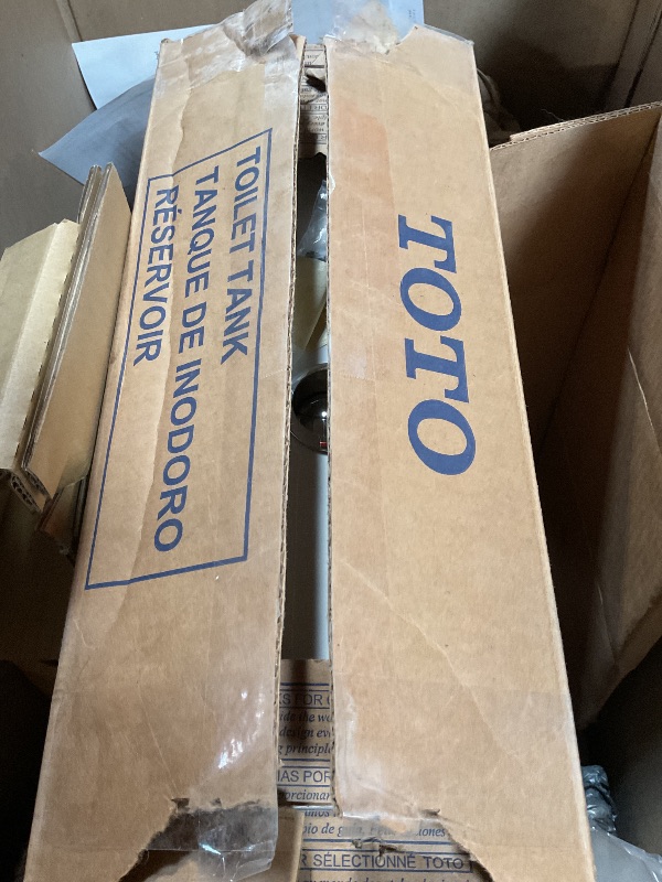 Photo 1 of *TANK ONLY*TOTO®WASHLET+® Aquia IV Two-Piece Elongated Dual Flush 1.28 and 0.9 GPF Toilet and WASHLET C5 Bidet Seat, Cotton White - MW4463084CEMGN#01