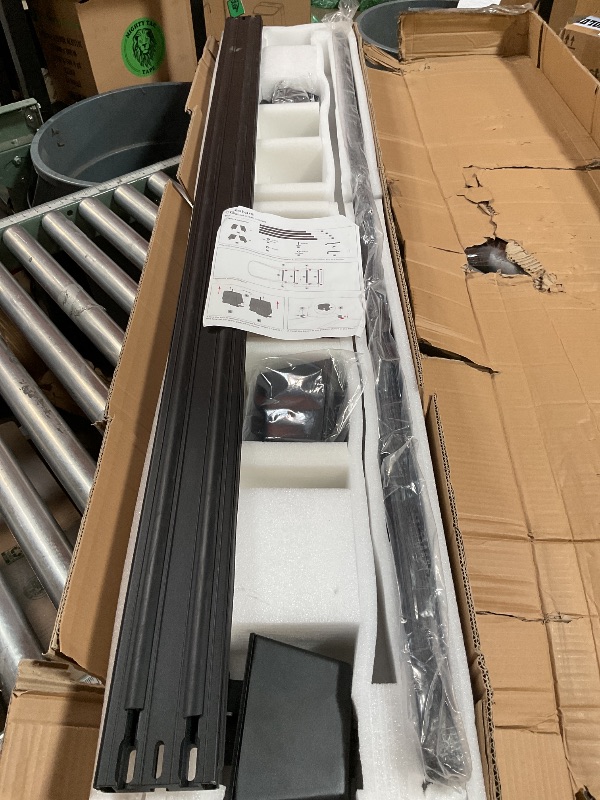 Photo 1 of *MISSING PARTS*Roof Rack Cross Bars Compatible with Tesla Cybertruck 2024 2023 Accessories, Heavy Duty Aluminum Crossbar Racks Roof Rail Rooftop Luggage(Up to 280lb) (Rear-2Pcs)