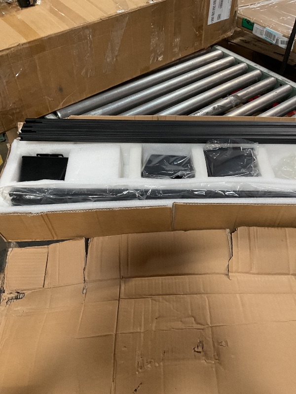 Photo 1 of *MISSING PARTS*Roof Rack Cross Bars Compatible with Tesla Cybertruck 2024 2023 Accessories, Heavy Duty Aluminum Crossbar Racks Roof Rail Rooftop Luggage(Up to 280lb) (Rear-2Pcs)