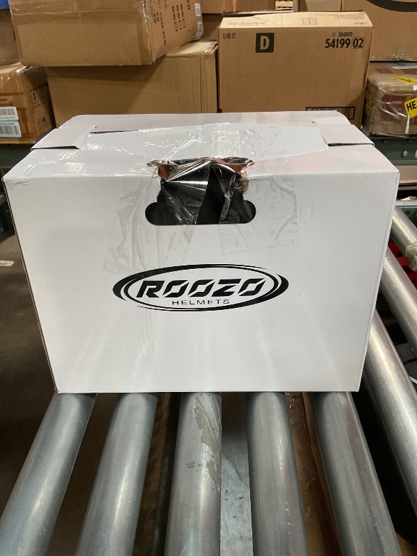 Photo 1 of *MEDIUM*ROOZO Youth Kids Dirt Bike Helmet DOT Certified - Full Face Motorcycle Helmet for Off-Road, ATV, Street Riding, Includes Adjustable Goggles & Protective Gloves