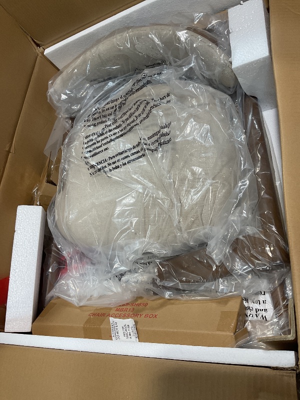 Photo 1 of **ONE STOOL**
COLAMY Bar Stool Counter Height Bar Stools, Upholstered Counter Stools with Wood Legs for Kitchen Island Dining Room Bar, Beige