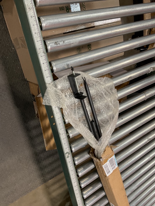 Photo 1 of 2025 Over The Table Rod Stand with Clamps, Adjustable Length(60"-110") Black Table Balloon Arch Stand, Thickened Rustproof Garden Arch, Perfect for Wedding Birthday Christmas Party Decoration