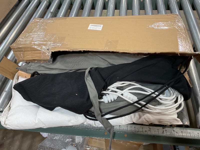 Photo 1 of **MISSING ASSEMBLY PIECES*** Tislly Baby Swing Outdoor and Indoor, Canvas Baby Hammock Swings for Baby to Toddler, Hanging Swing Seat with Safety Belt Outside Tree Swings Gift for Babies Boys Girls Kids Lovers