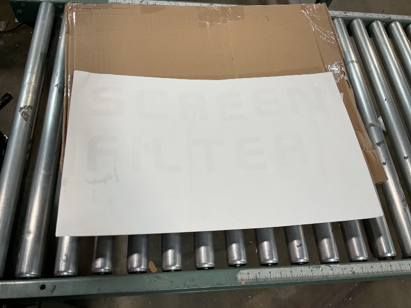 Photo 1 of [2 Pack] Magnetic 27 Inch Privacy Screen for 16:9 Aspect Ratio Widescreen Computer Monitor, Anti Glare Blue Light Protector Shield Filter for Eyes, Removable Computer Monitor Privacy Screen 27 inch