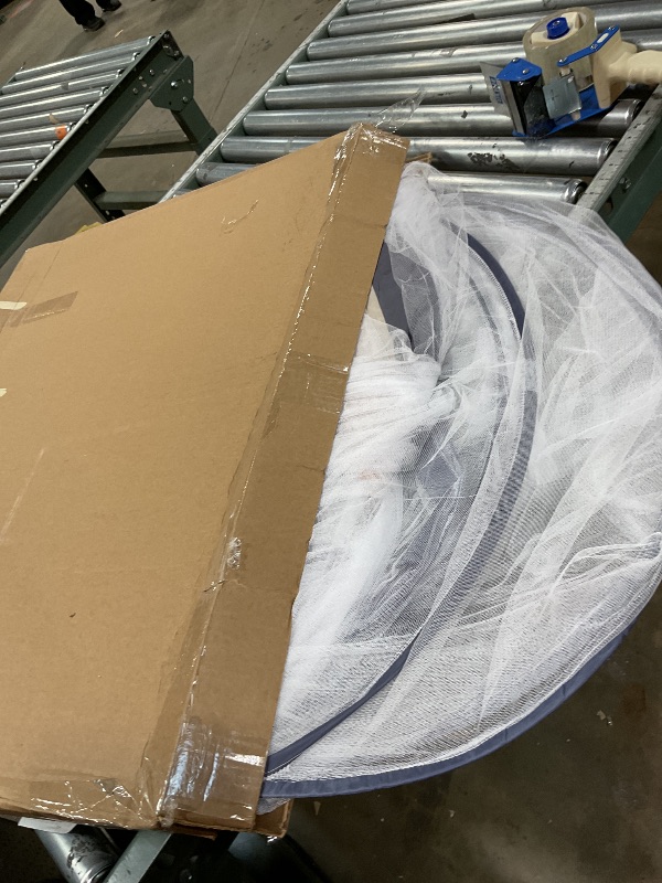 Photo 1 of ***UNTESTED/ UNKNOWN MISSING PIECES OR DAMAGES*** Pop Up Mosquito Tent,Portable Design with ?Sealed Netting Bottom & Instant Foldable Frame | ?Indoor/Outdoor Use for Kids & Adults | Compact Travel Bag (L78 xW71 xH65)