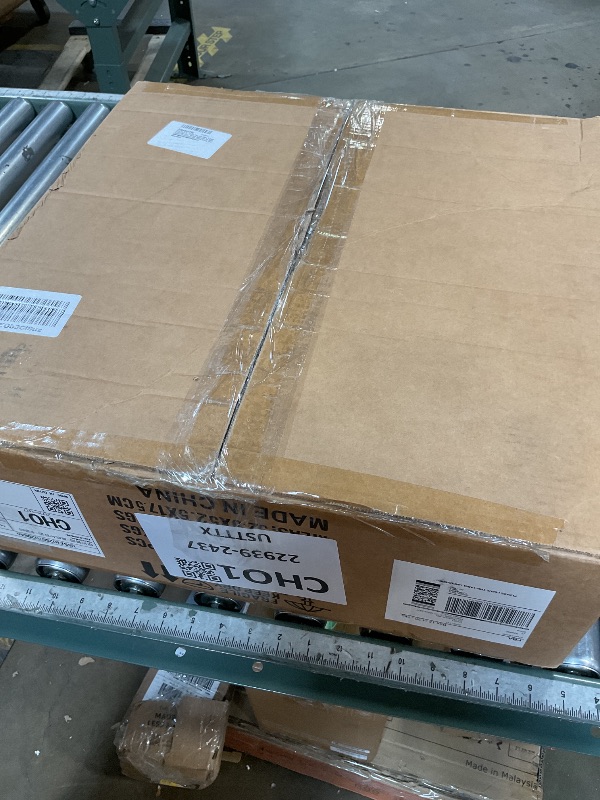 Photo 1 of ***MISSING REMOTE**** Oaks Aura 20” Ceiling Fan with Light, 3 Color Dimmable LED, 6 Speeds,Reversible DC Motor, Wooden Flush Mount Low Profile Ceiling Fans with Lights and Remote for Bedroom/Kidsroom/Dinng Room