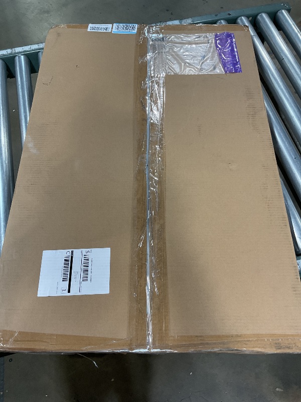 Photo 1 of ****LARGE SCRATCH*** VUSIGN 36" x 24" Magnetic Whiteboard for Wall, Dry Erase Board with Silver Frame, Hanging White Board for Office, Home, Classroom, Conference Room – Accessories Included