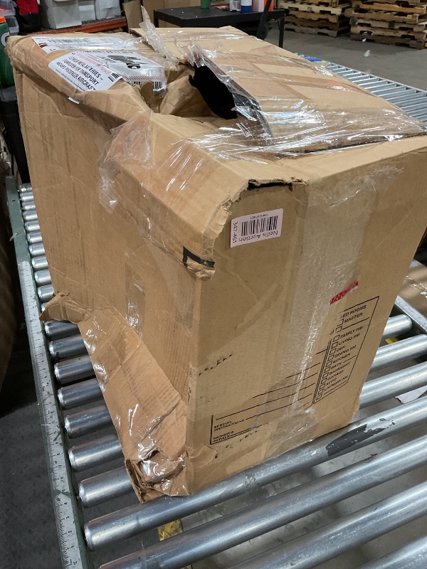 Photo 1 of ***FOR PARTS ONLY/NON-FUNCTIONAL*** SereneLife WIFI Luxury Rectangle Towel Warmer - Spa & Bathroom Blanket Heater with Custom Fragrance, Auto Shut-Off, Fits 2 large Towels, Blankets, Bathrobes, PJ's - Perfect Gift for Him & Her (Silver)