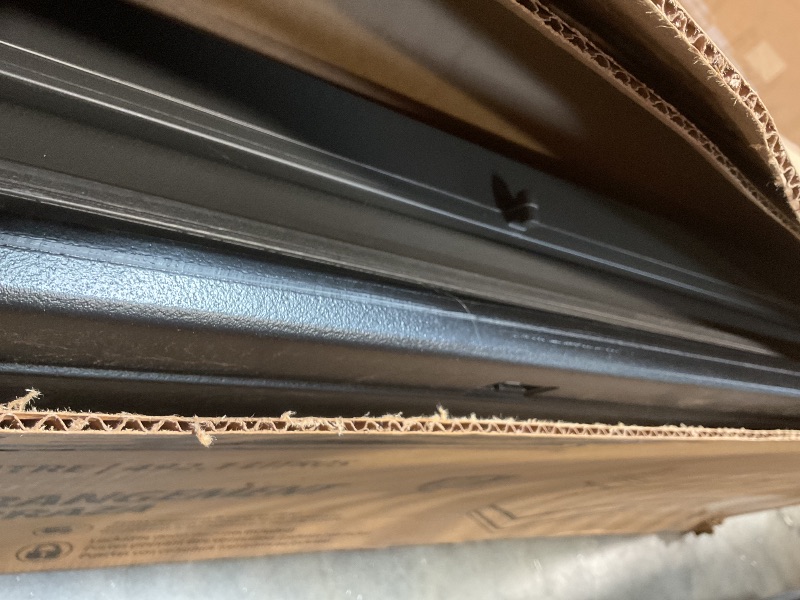 Photo 1 of **FOR PARTS MISSING HARDWARE AND SIDES** LIFETIME 60298 Heavy Duty Outdoor Storage Deck Box, 130 Gallon, Gray