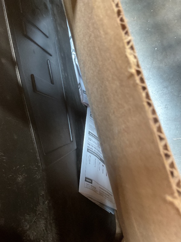 Photo 1 of **FOR PARTS MISSING HARDWARE AND SIDES** LIFETIME 60298 Heavy Duty Outdoor Storage Deck Box, 130 Gallon, Gray