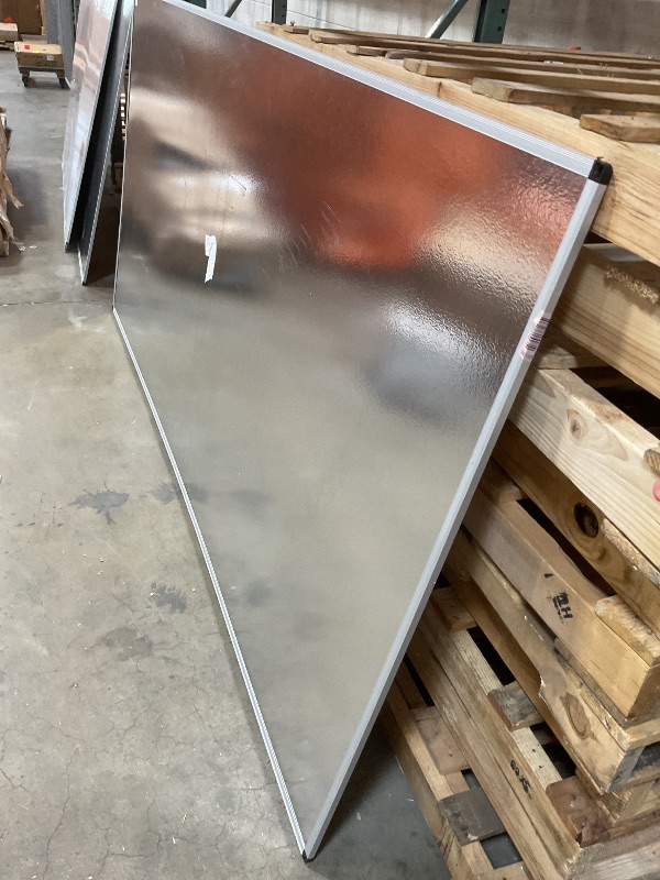 Photo 1 of **MISSING HARDWARE** VIZ-PRO Dry Erase Board/Magnetic Whiteboard, 96 x 48 Inches, Large Wall Mounted Board for School Office and Home 8' x 4'