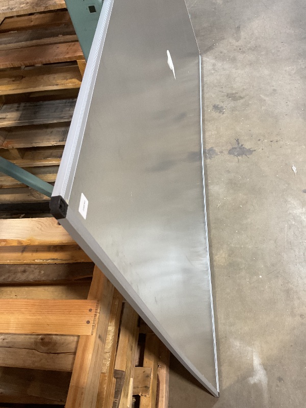Photo 1 of **MISSING HARDWARE** VIZ-PRO Dry Erase Board/Magnetic Whiteboard, 96 x 48 Inches, Large Wall Mounted Board for School Office and Home 8' x 4'