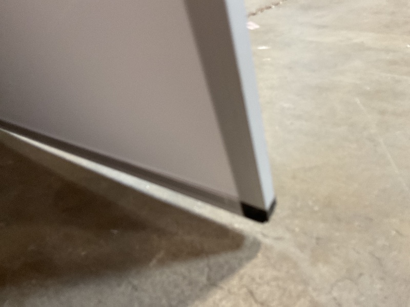 Photo 1 of **MISSING HARDWARE **VIZ-PRO Dry Erase Board/Magnetic Whiteboard, 96 x 48 Inches, Large Wall Mounted Board for School Office and Home 8' x 4'
