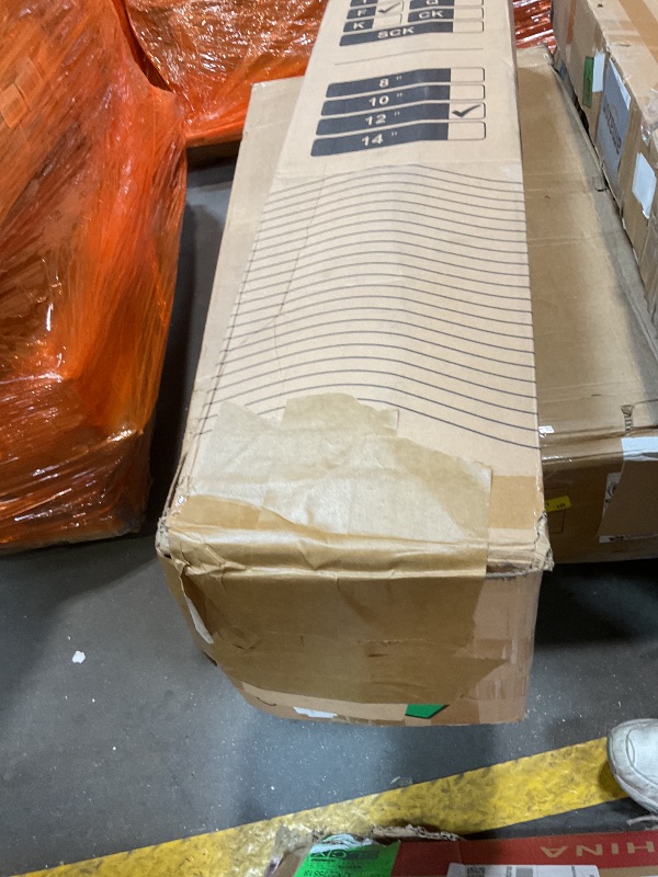 Photo 1 of cemtip Full Size Mattress, 12 Inch Hybrid Mattress in a Box, Memory Foam and Pocket Springs, Fiberglass Free, Soft and Breathable, Medium Firm Feel