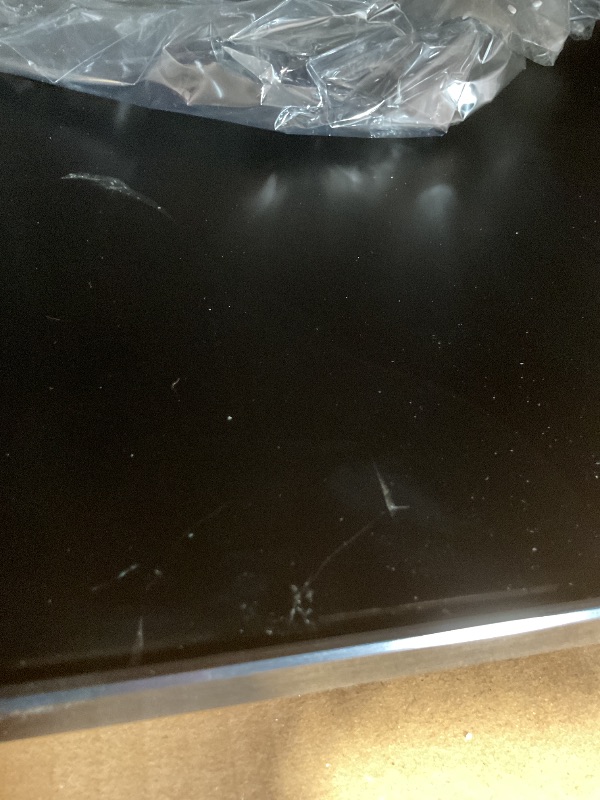 Photo 1 of **MAJOR DAMAGE TO SCREEN. SELLING FOR PARTS **SAMSUNG 43" Odyssey Neo G7 Series 4K UHD Smart Gaming Monitor, 144Hz, 1ms, VESA Display HDR600, Quantum Matrix Technology, AMD FreeSync Premium Pro, LS43CG702NNXZA, Black