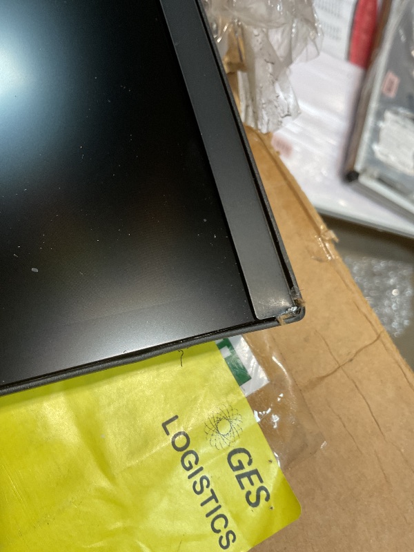 Photo 1 of **SELLING FOR PARTS. POWER CORD MISSING**Dell UltraSharp U4025QW 40" Class 5K2K WUHD Curved Screen LED Monitor - 21:9