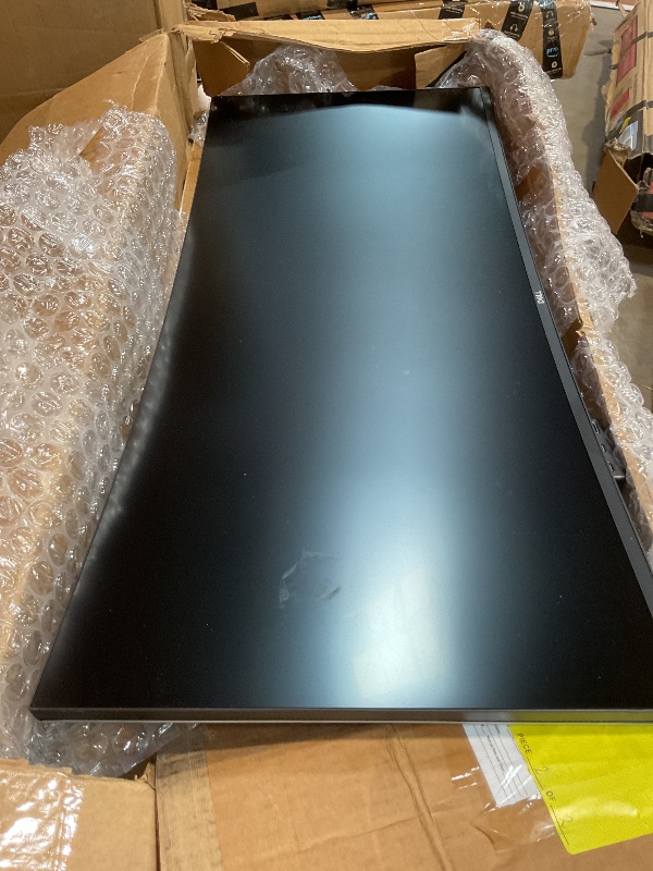 Photo 1 of **SELLING FOR PARTS. POWER CORD MISSING**Dell UltraSharp U4025QW 40" Class 5K2K WUHD Curved Screen LED Monitor - 21:9