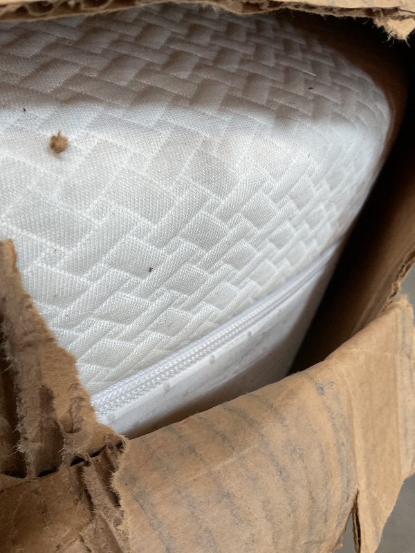 Photo 1 of **DIRTY FROM TRANSPORT **WEUP Short Full RV Mattress 10 Inch with Tencel Cover, Premier Cooling Green Tea/Gel Memory Foam Mattresses in Box for Camper/Truck/Trailer, Firm-Mattress for Back Pain, CertiPUR-US, 75'' x 48''