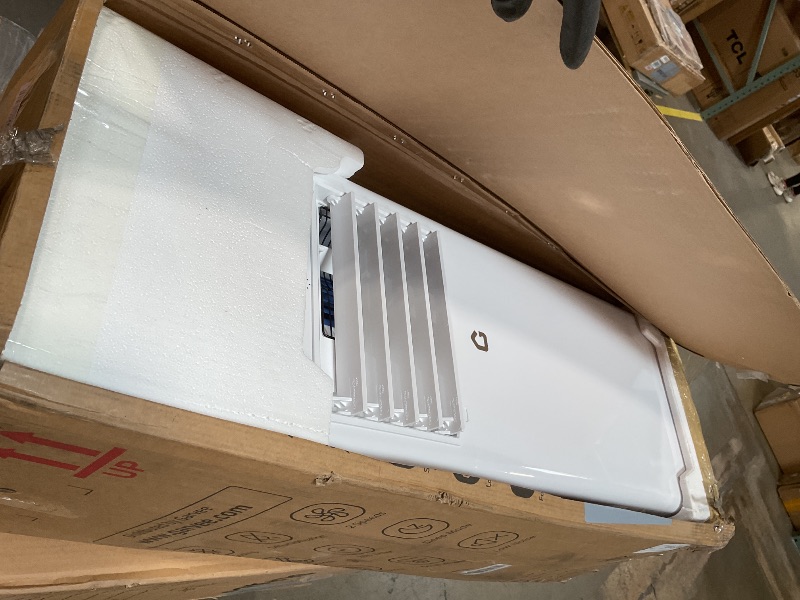 Photo 1 of 8,000 BTU Portable Air Conditioner, AC Unit with Built-in Cool, Dehumidifier & Fan Modes for Room up to 350 sq.ft, Conditioner Remote Control, 24 Hour Timer, Installation Kit