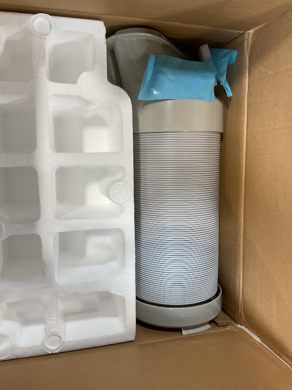 Photo 1 of 3-in-1 Portable Air Conditioner with Built-in Dehumidifier Function,Fan Mode, Remote Control, Complete Window Mount Exhaust Kit