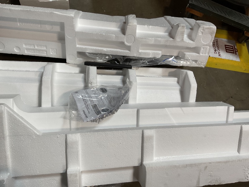 Photo 1 of **MAJOR DAMAGE TO SCREEN**Hisense 100-Inch Class QD7 Series QLED 4K UHD Google Smart TV (100QD7N, 2024 Model) - QLED, Native 144Hz, Motion Rate 240, Direct Full Array, Game Mode Pro, Alexa Compatibility