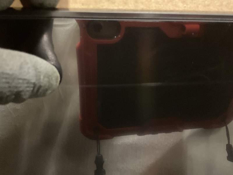 Photo 1 of **MAJOR DAMAGE TO SCREEN. SELLING FOR PARTS **Samsung 65-Inch Class 4K Crystal UHD DU8000 Series HDR Smart TV w/Object Tracking Sound Lite, Motion Xcelerator, Ultra Slim Design, Gaming Hub, Alexa Built-in (UN65DU8000, 2024 Model)TsBAXT818180
