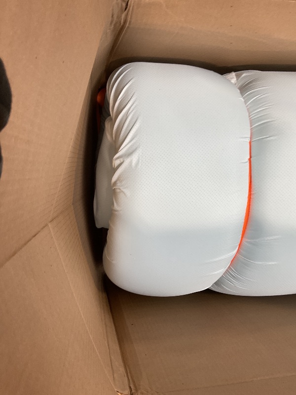 Photo 1 of **DIRTY FROM TRANSPORT **3 Inch Gel Memory Foam Mattress Topper King Size High Density Cooling Pad Pressure Relief Bed Topper (with Removable & Bamboo Cover)