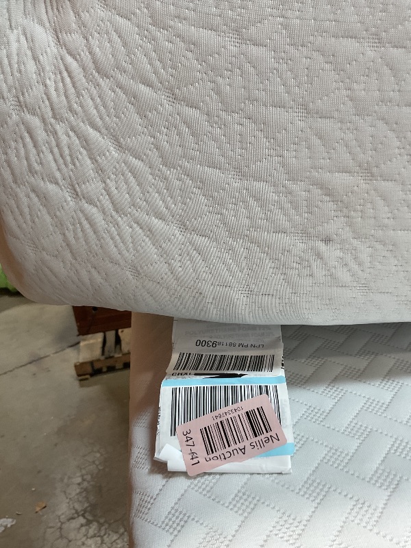 Photo 1 of **DIRTY FROM TRANSPORT Best Price Mattress 12 Inch Full Mattress Bed-I, Green Tea Memory Foam, White