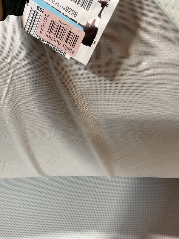 Photo 1 of **DIRT AND DAMAGE FROM TRANSPORT **ZINUS 8 Inch Green Tea Memory Foam Mattress [New Version], King, Fiberglass free, Medium Firm Feel, Zoned Pressure Relief, Certified Safe Foams & Fabric, Mattress 