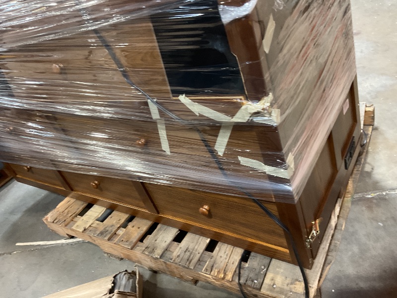Photo 1 of **DAMAGE TO DRAWER**Dresser 2‘ x 65“ by 43 inches tall
