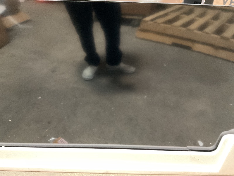 Photo 1 of **PARTS ONLY** TCL 55-Inch Class S5 UHD 4K LED Smart TV with Fire TV (55S551F, 2024 Model), Dolby Vision, HDR PRO+, Dolby Atmos, Alexa Built-in with Voice Remote, Apple AirPlay 2 Compatibility, Streaming Television ****TELEVISION IS BROKEN PARTS ONLY****