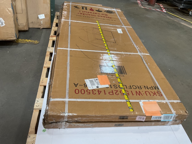 Photo 1 of **PARTIAL SET / ONLY 1 DOOR** LINKHOO 56-60" W x 76" H Frameless Shower Door, Soft-Close Double Sliding Shower Doors with 3/8" (10mm) Clear SGCC Tempered Glass and Stainless Steel Handle, Matte Black