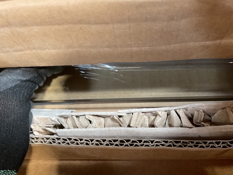 Photo 1 of **PARTIAL SET / ONLY 1 DOOR** LINKHOO 56-60" W x 76" H Frameless Shower Door, Soft-Close Double Sliding Shower Doors with 3/8" (10mm) Clear SGCC Tempered Glass and Stainless Steel Handle, Matte Black