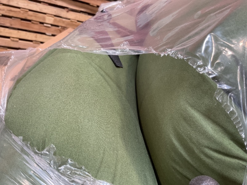 Photo 1 of  **DIRTY FROM TRANSPORT **MAXYOYO 6" Extra Thick Japanese Floor Mattress Futon Mattress, Foldable Tatami Pad for Adults, Roll Up Floor Bed for Guest Room Bedroom RV, Green, Full