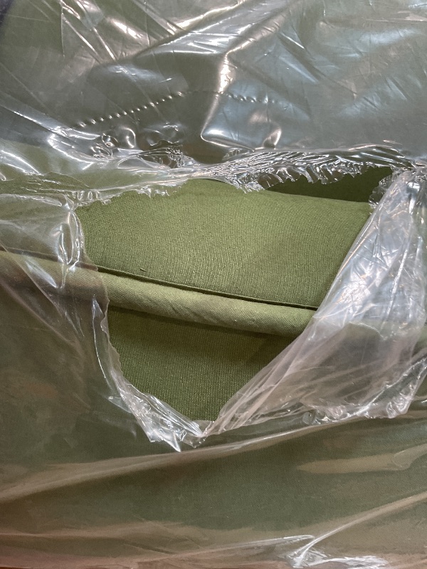 Photo 1 of  **DIRTY FROM TRANSPORT **MAXYOYO 6" Extra Thick Japanese Floor Mattress Futon Mattress, Foldable Tatami Pad for Adults, Roll Up Floor Bed for Guest Room Bedroom RV, Green, Full