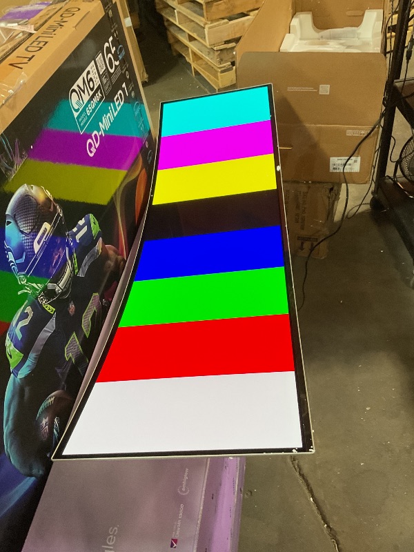 Photo 1 of **DIRT AND SCRATCHES**Samsung 49" Odyssey OLED (G93SC) Series Curved Gaming Monitor w QD-OLED, 240Hz, 0.03ms, DQHD, G-Sync Compatible, AMD FreeSync Premium Pro,Height Adjustable Stand,3 Yr Warranty,LS49CG932SNXZA